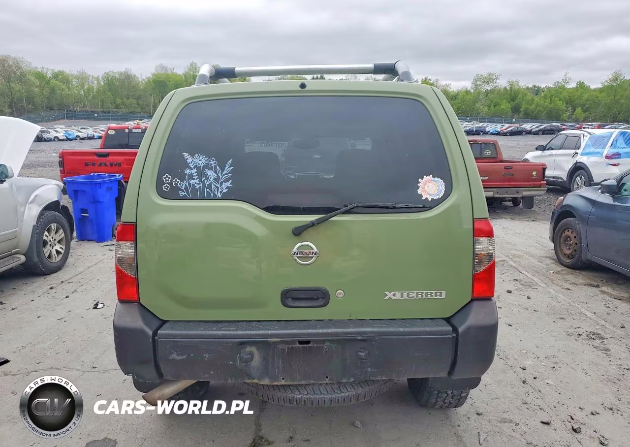 2003 Nissan Xterra Xe-V6 VIN:5N1ED28Y13C682997 - 6