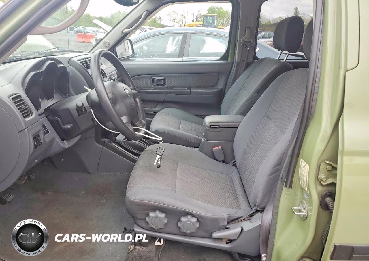2003 Nissan Xterra Xe-V6 VIN:5N1ED28Y13C682997 - 7