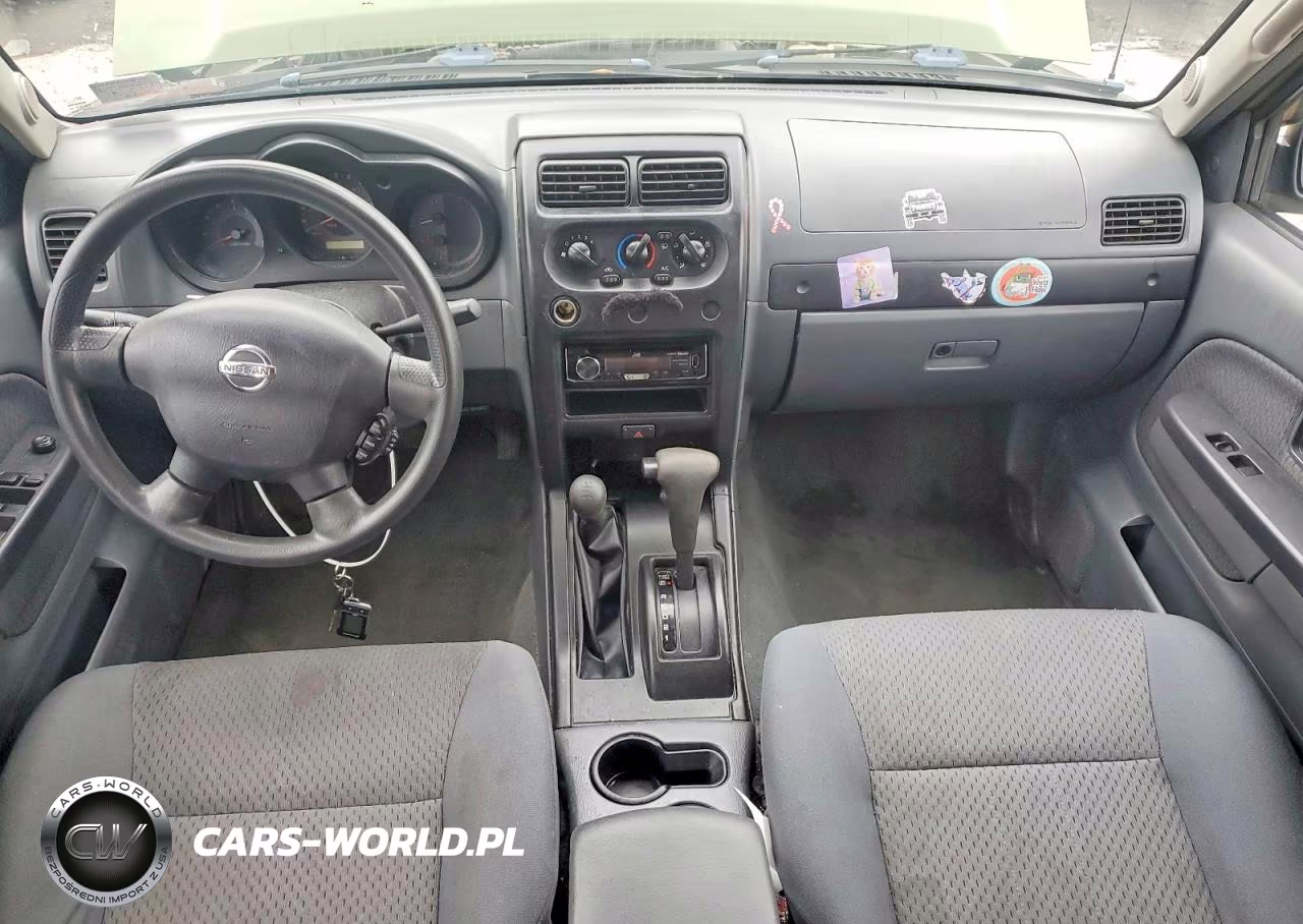 2003 Nissan Xterra Xe-V6 VIN:5N1ED28Y13C682997 - 8
