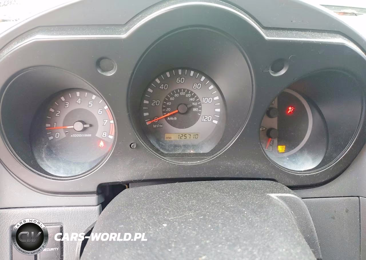 2003 Nissan Xterra Xe-V6 VIN:5N1ED28Y13C682997 - 9
