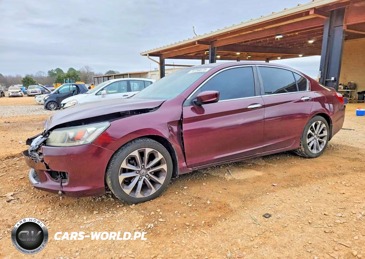 2014 Honda Accord Sport