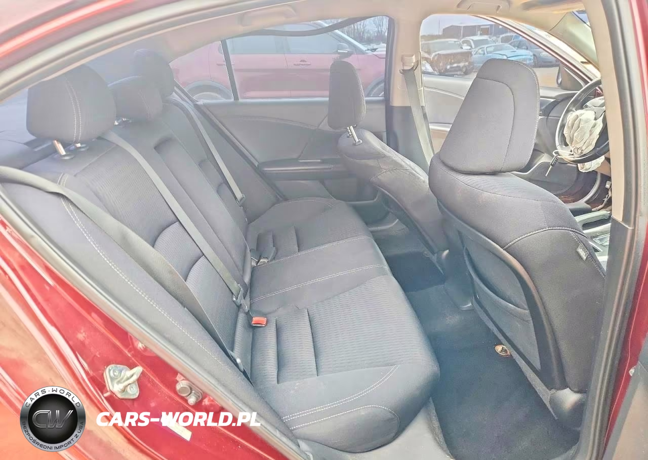 2014 Honda Accord Sport VIN:1HGCR2F5XEA287464 - 10