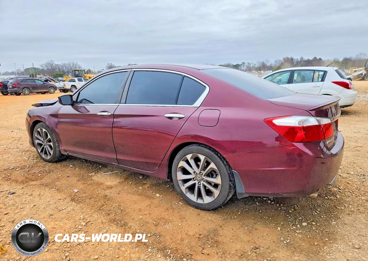 2014 Honda Accord Sport VIN:1HGCR2F5XEA287464 - 2