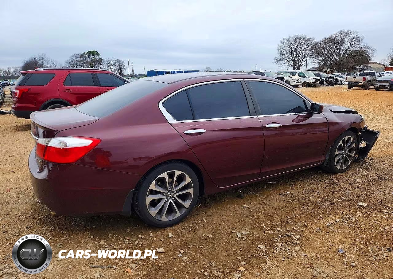 2014 Honda Accord Sport VIN:1HGCR2F5XEA287464 - 3