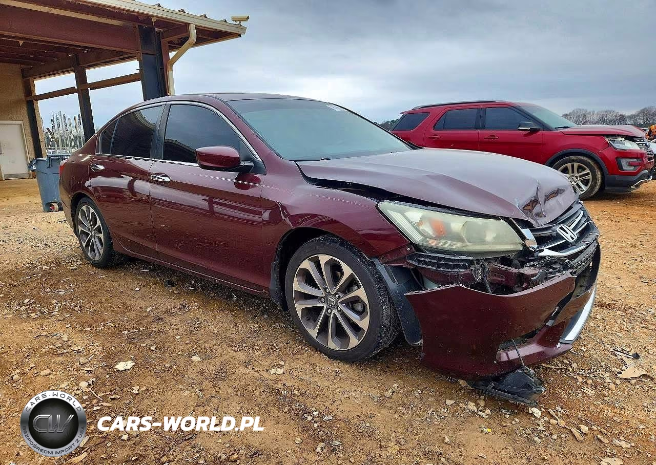 2014 Honda Accord Sport VIN:1HGCR2F5XEA287464 - 4