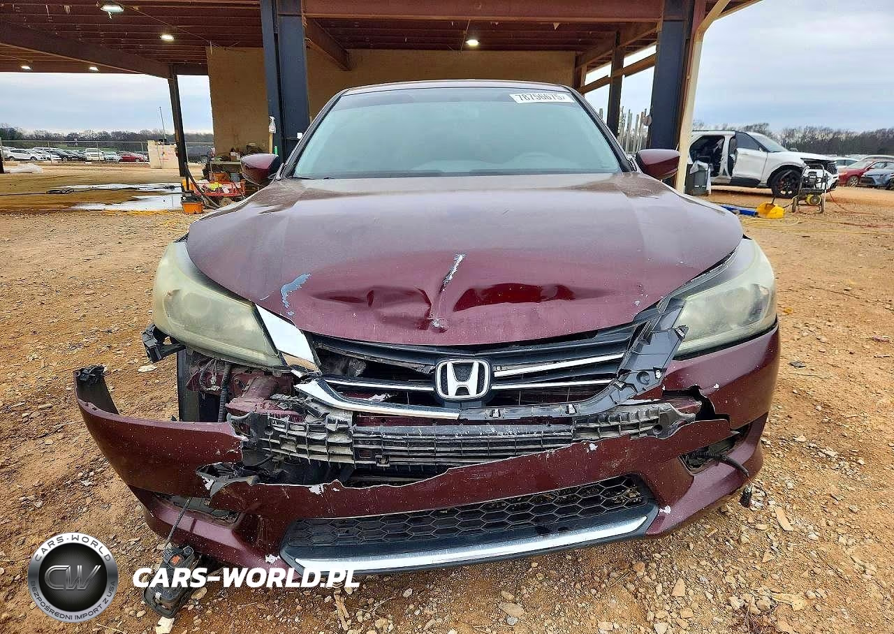 2014 Honda Accord Sport VIN:1HGCR2F5XEA287464 - 5