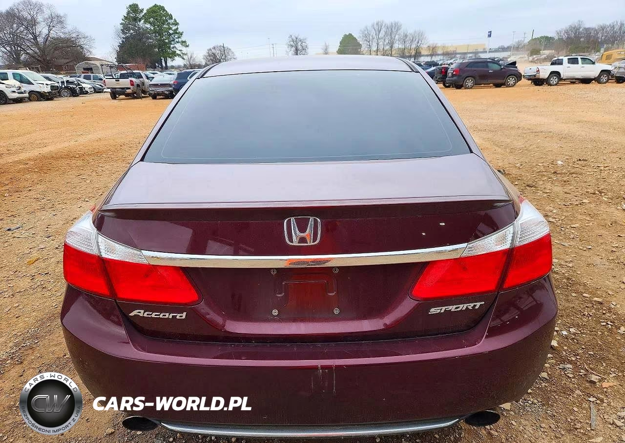 2014 Honda Accord Sport VIN:1HGCR2F5XEA287464 - 6