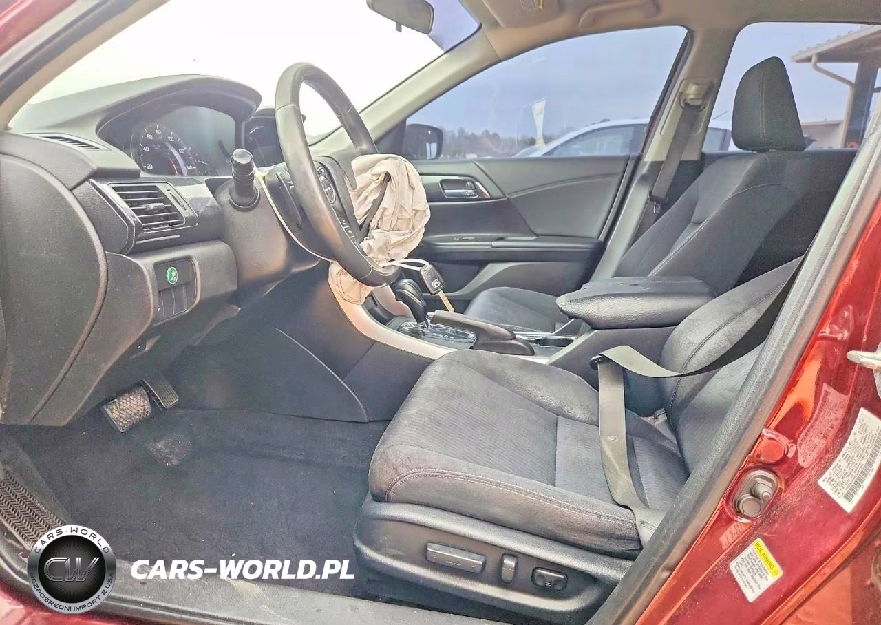 2014 Honda Accord Sport VIN:1HGCR2F5XEA287464 - 7