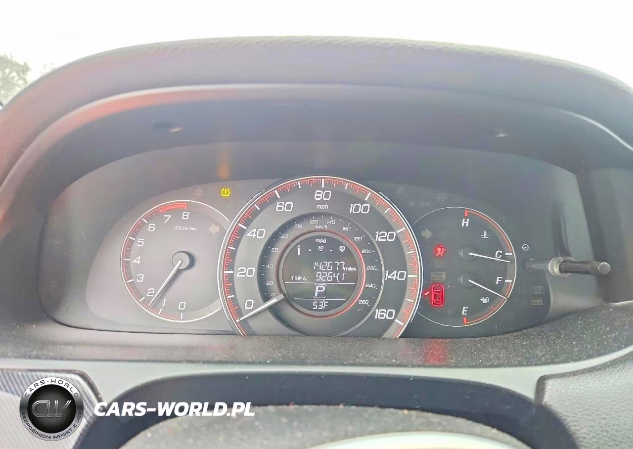2014 Honda Accord Sport VIN:1HGCR2F5XEA287464 - 9