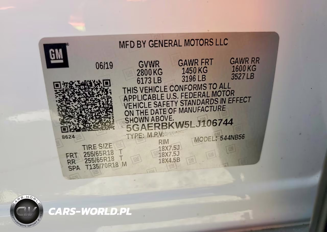 2020 Buick Enclave Essence VIN:5GAERBKW5LJ106744 - 13