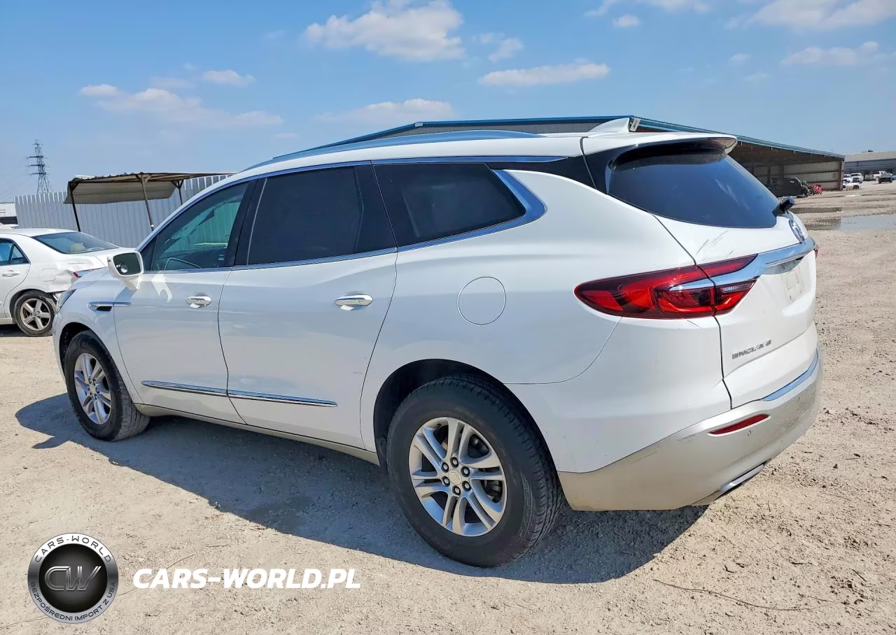 2020 Buick Enclave Essence VIN:5GAERBKW5LJ106744 - 2