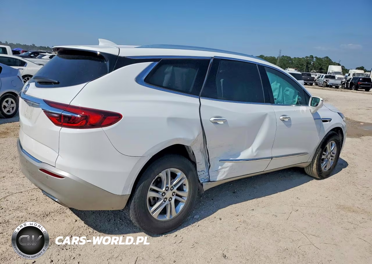 2020 Buick Enclave Essence VIN:5GAERBKW5LJ106744 - 3
