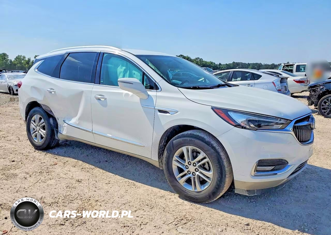 2020 Buick Enclave Essence VIN:5GAERBKW5LJ106744 - 4