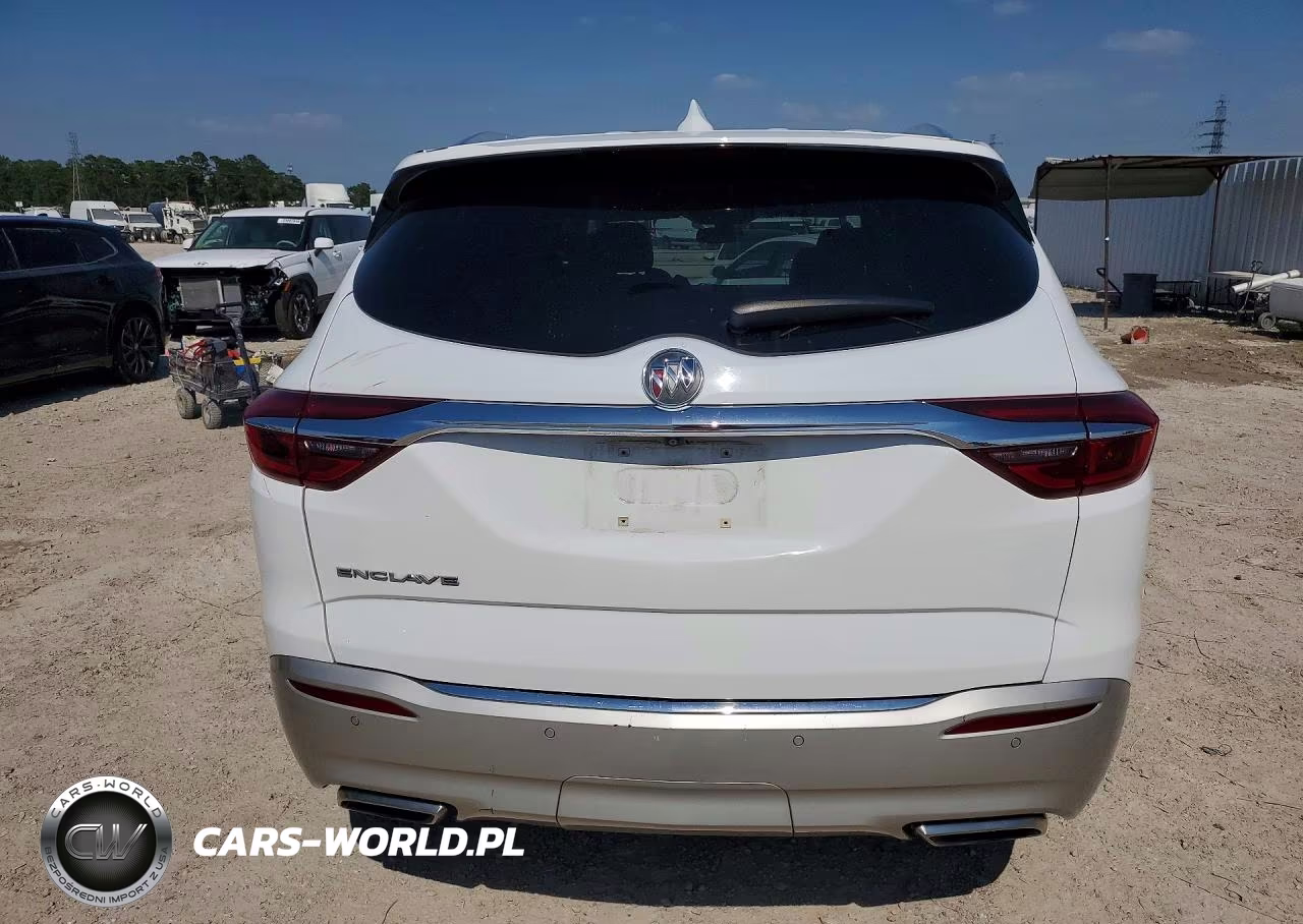 2020 Buick Enclave Essence VIN:5GAERBKW5LJ106744 - 6