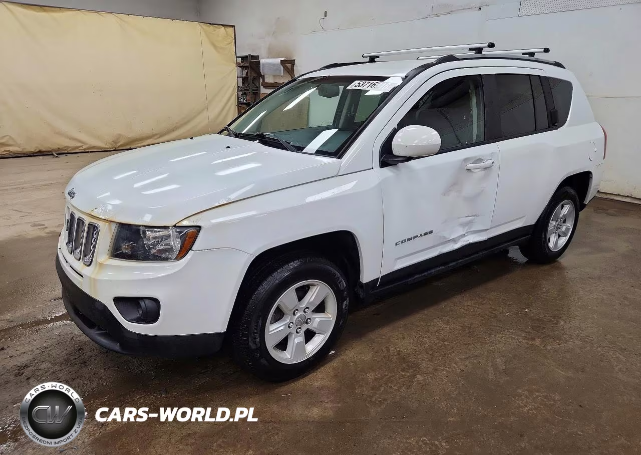 2017 Jeep Compass Latitude
