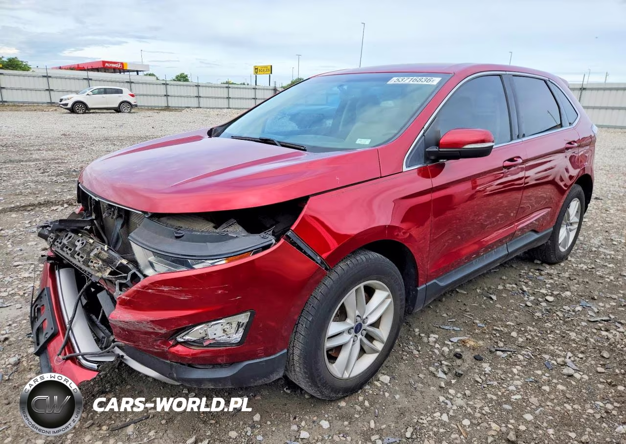 2015 Ford Edge Sel