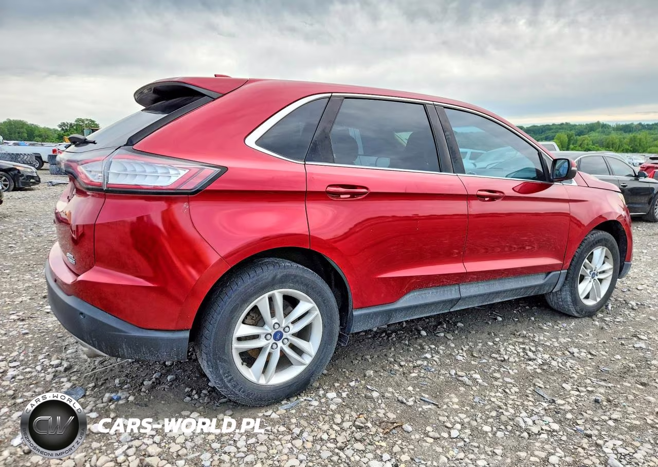 2015 Ford Edge Sel VIN:2FMTK4J93FBB73249 - 3