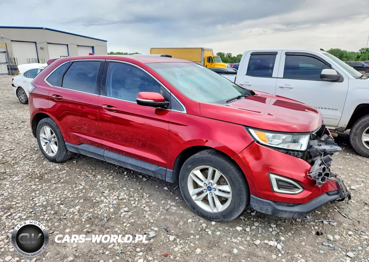 2015 Ford Edge Sel VIN:2FMTK4J93FBB73249 - 4