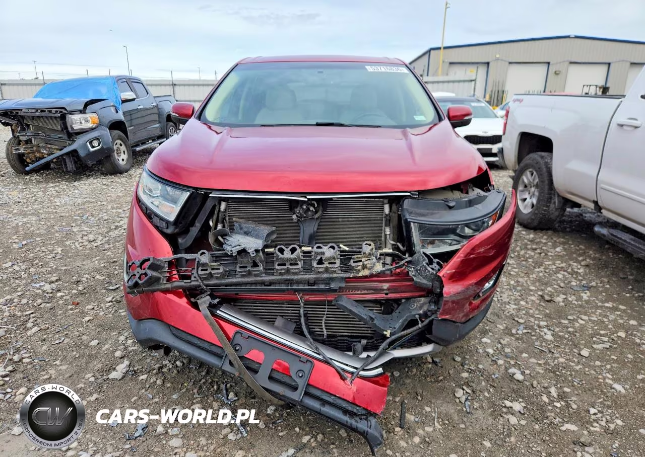 2015 Ford Edge Sel VIN:2FMTK4J93FBB73249 - 5