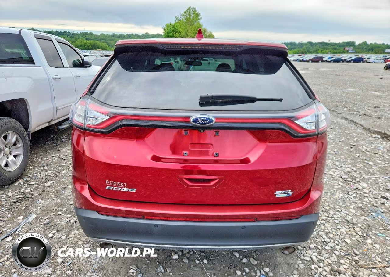 2015 Ford Edge Sel VIN:2FMTK4J93FBB73249 - 6