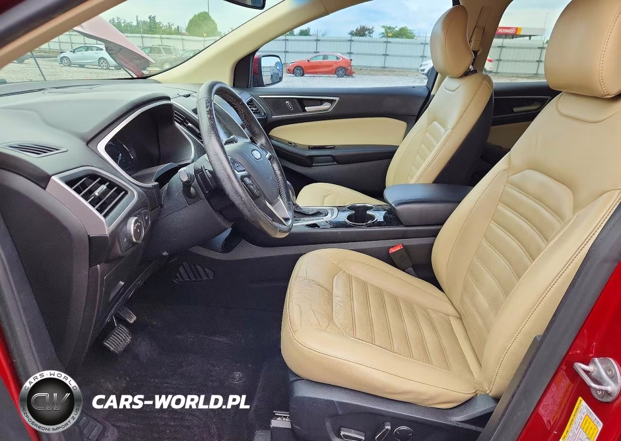 2015 Ford Edge Sel VIN:2FMTK4J93FBB73249 - 7