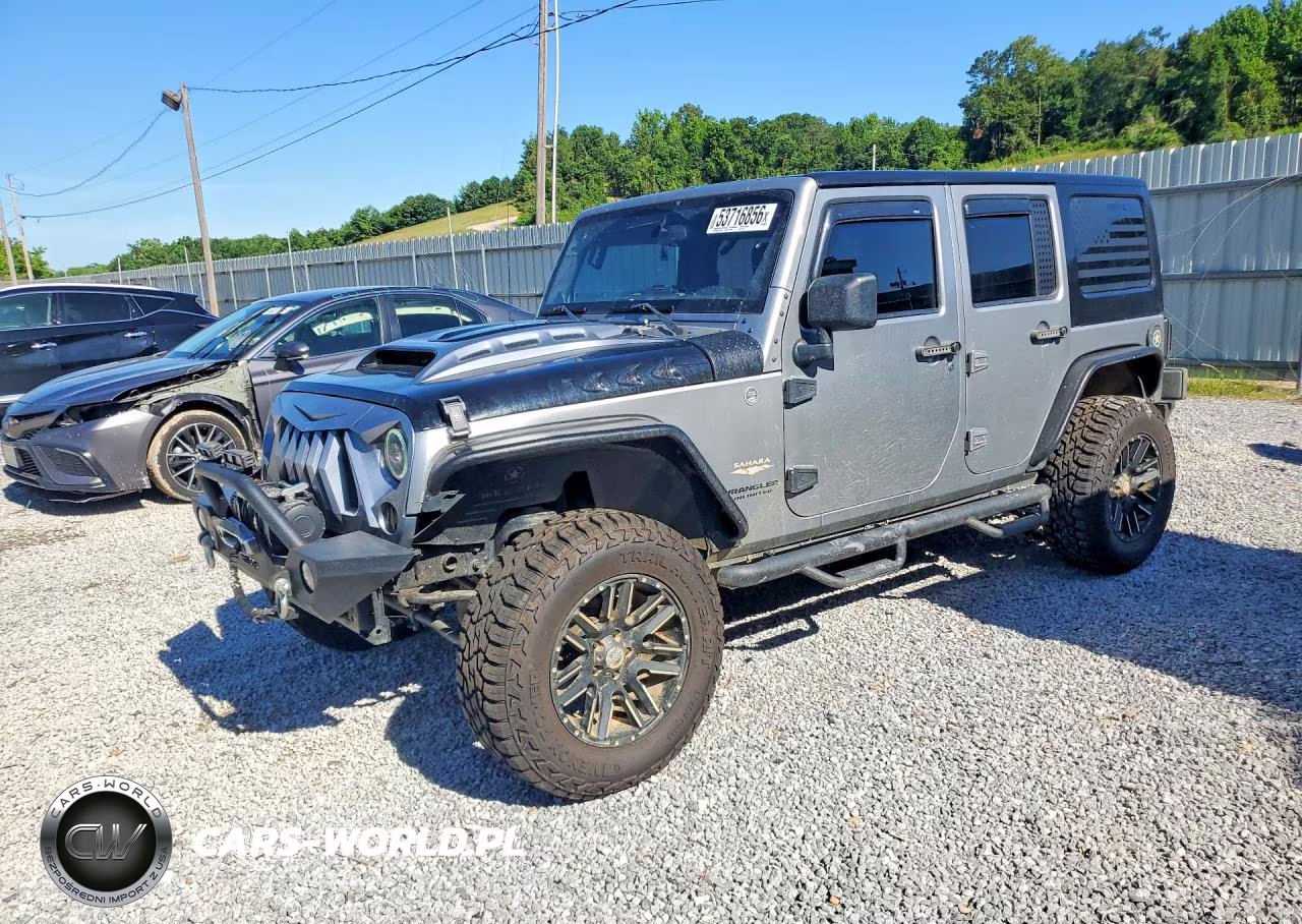 2013 Jeep Wrangler Unlimited Sahara