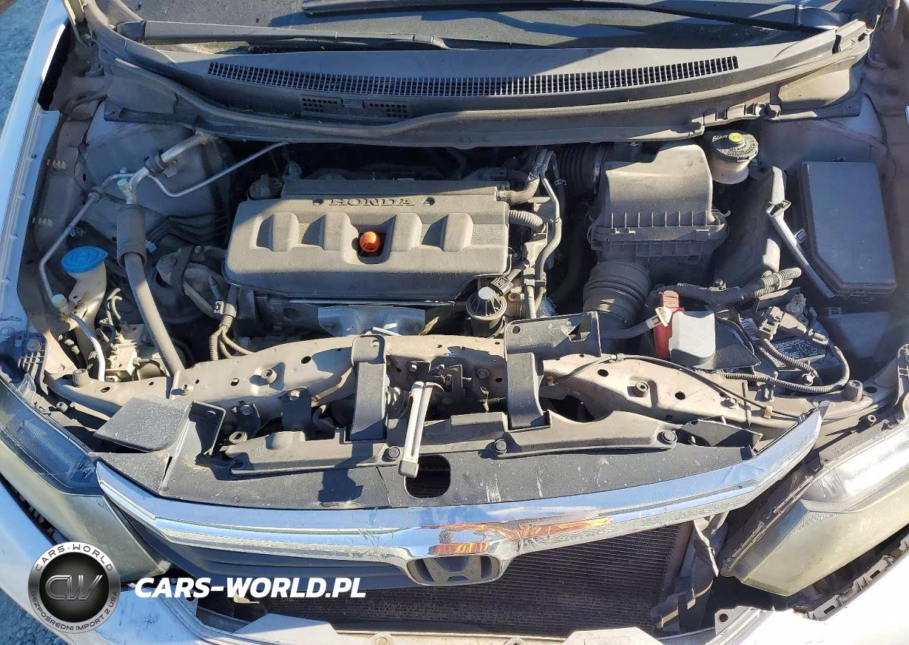 2012 Honda Civic Exl VIN:2HGFB2F96CH552206 - 11