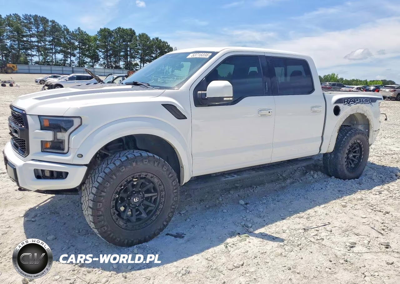 2020 Ford F150 Raptor