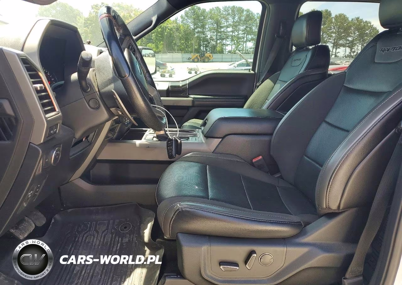 2020 Ford F150 Raptor VIN:1FTFW1RG4LFC22136 - 7