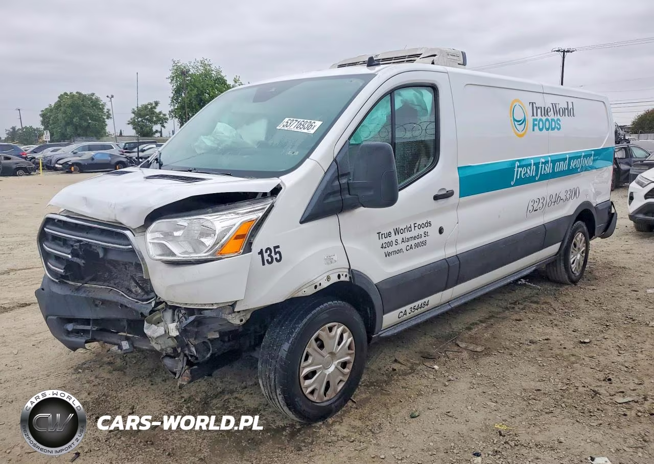 2020 Ford Transit 350 Refrigerated Delivery Van
