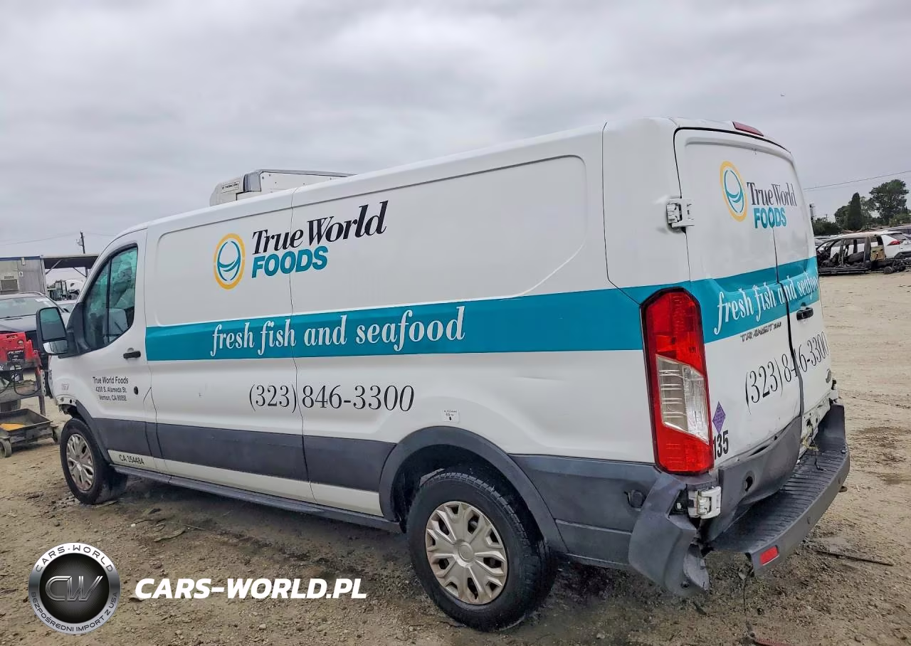 2020 Ford Transit 350 Refrigerated Delivery Van VIN:1FTBW1Y81LKA49742 - 2
