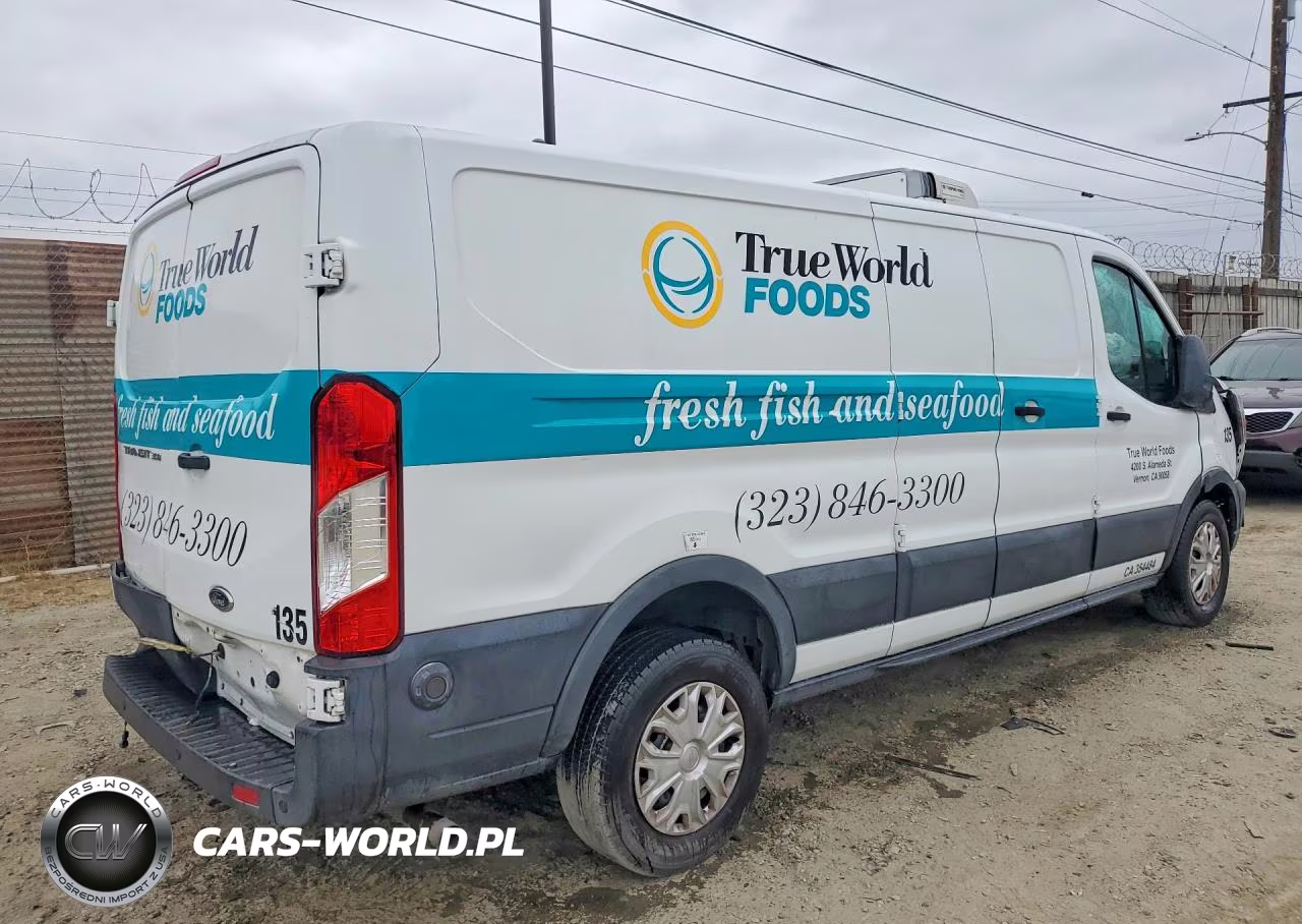 2020 Ford Transit 350 Refrigerated Delivery Van VIN:1FTBW1Y81LKA49742 - 3