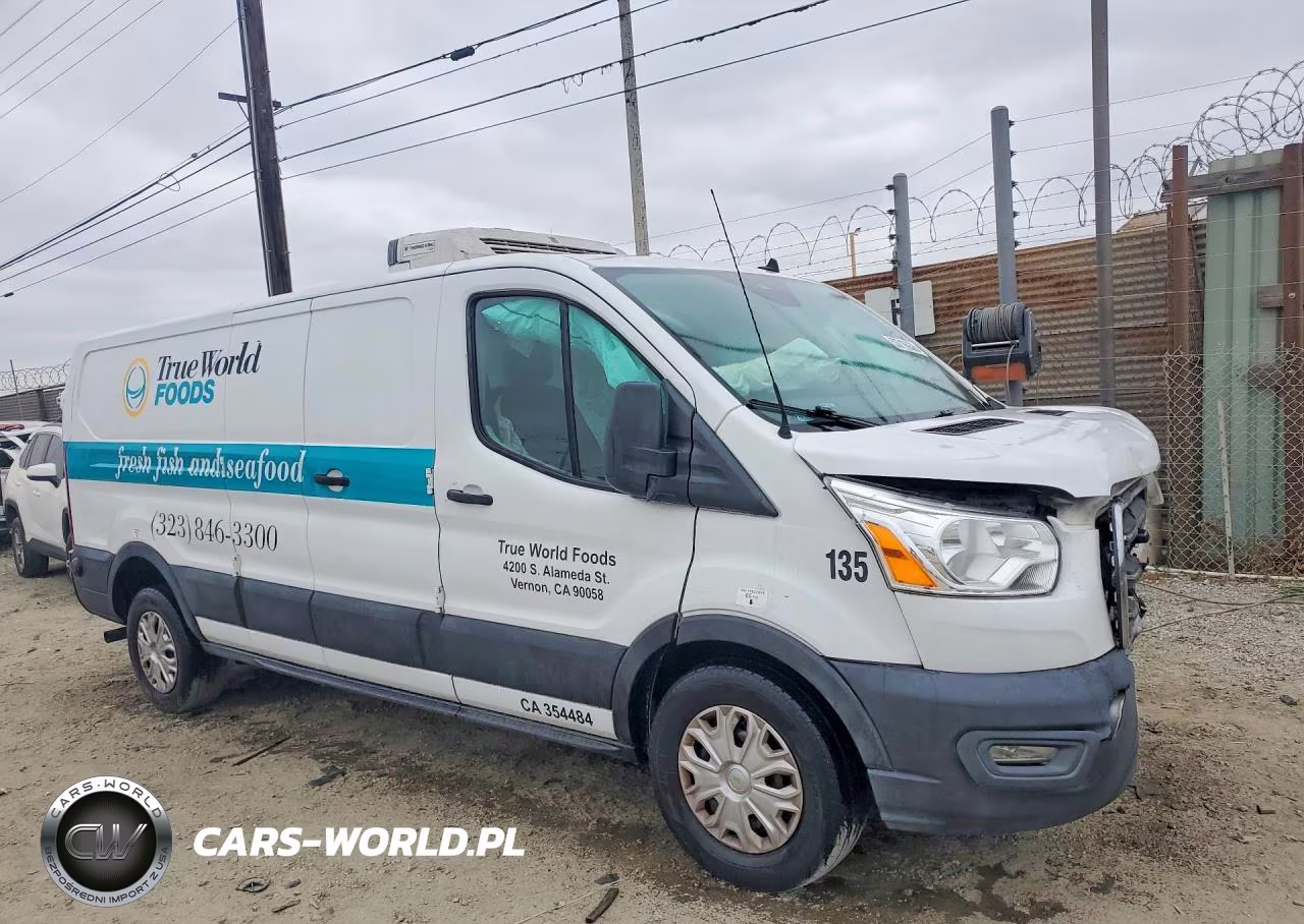 2020 Ford Transit 350 Refrigerated Delivery Van VIN:1FTBW1Y81LKA49742 - 4