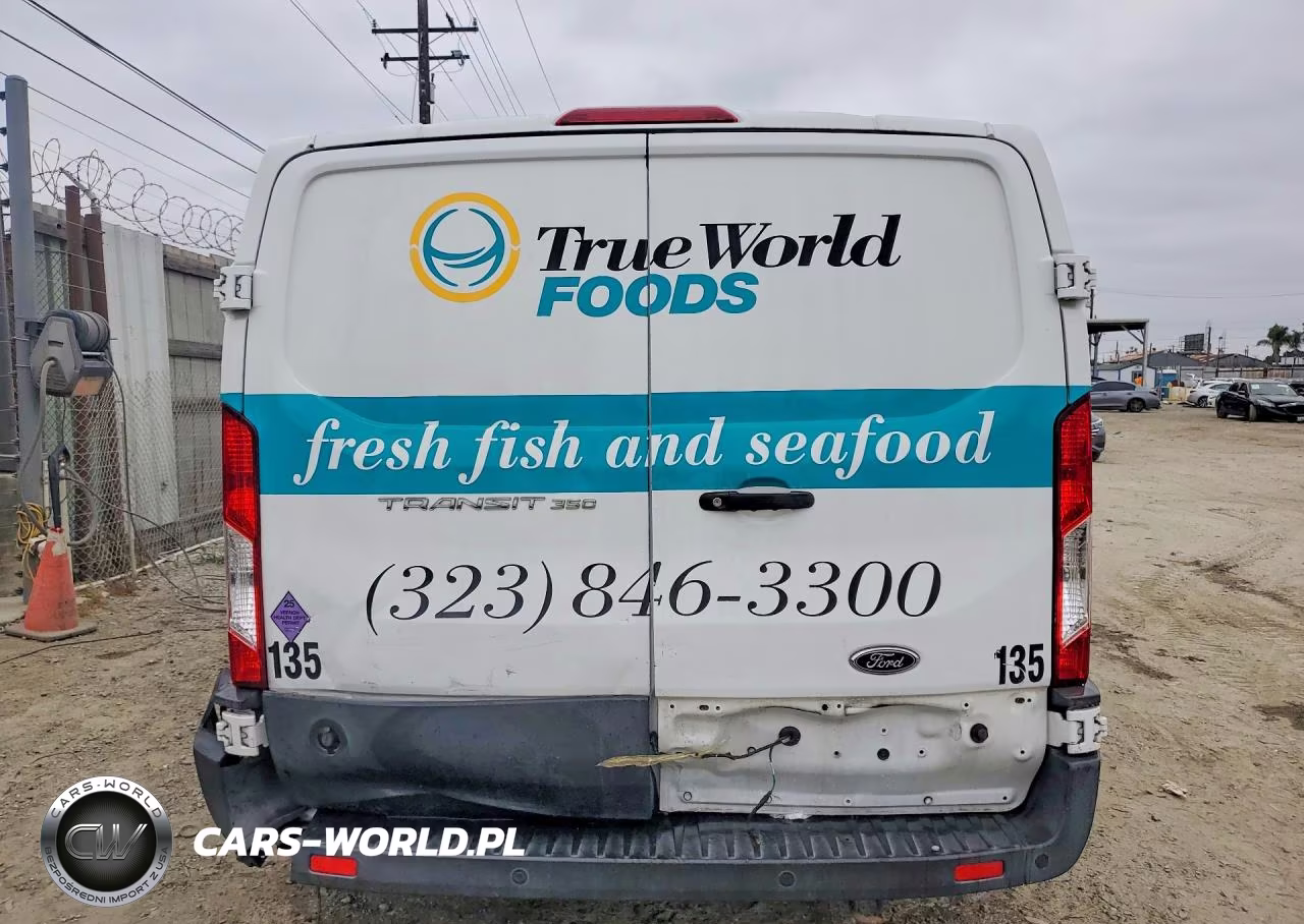 2020 Ford Transit 350 Refrigerated Delivery Van VIN:1FTBW1Y81LKA49742 - 6