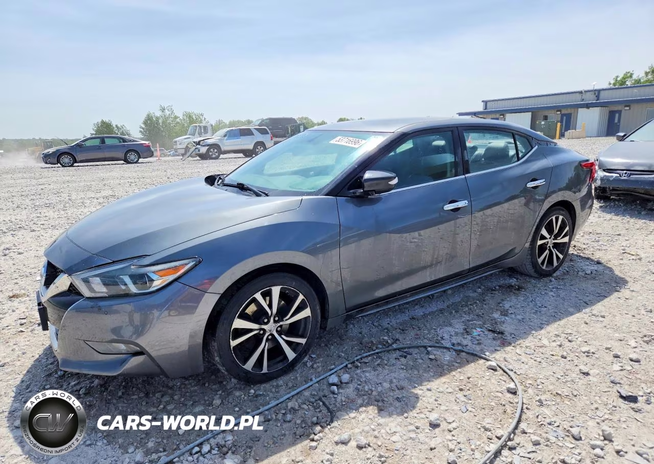 2017 Nissan Maxima 3.5 Sv – zdjęcie 1 z 12