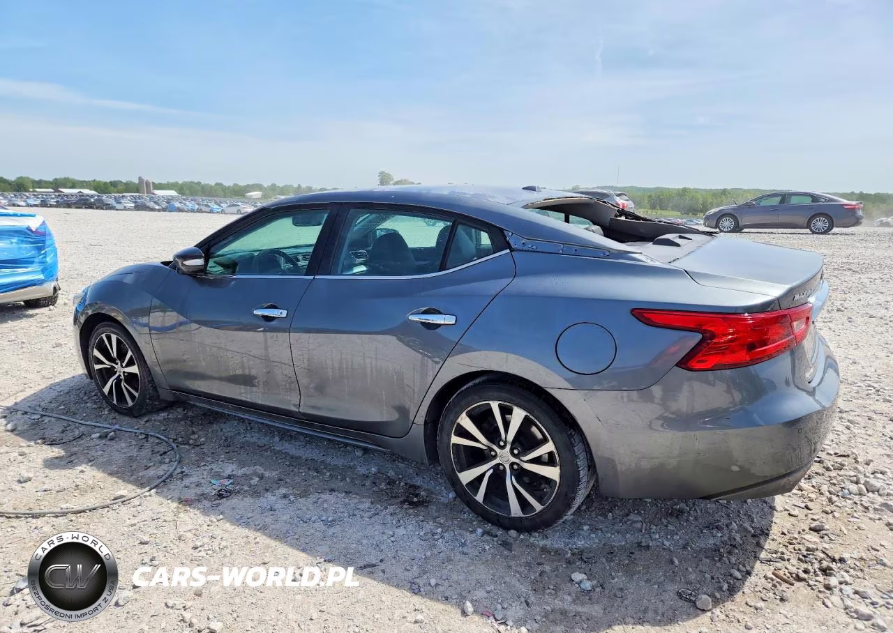 2017 Nissan Maxima 3.5 Sv VIN:1N4AA6AP5HC443244 - 2