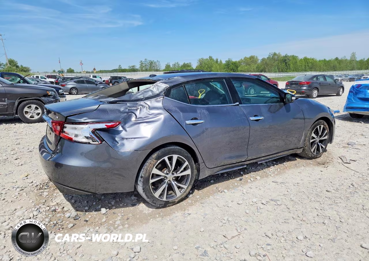 2017 Nissan Maxima 3.5 Sv VIN:1N4AA6AP5HC443244 - 3