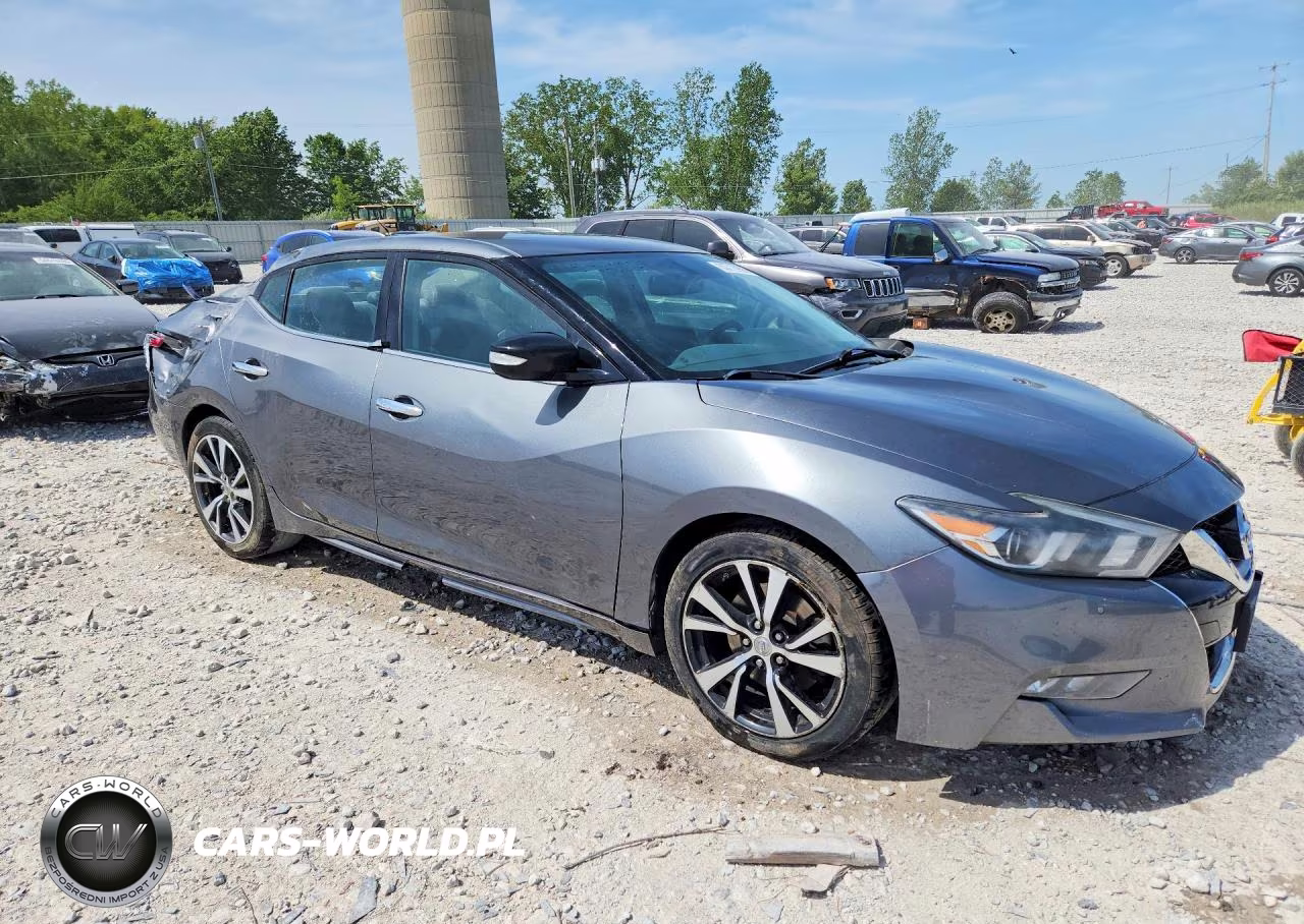 2017 Nissan Maxima 3.5 Sv VIN:1N4AA6AP5HC443244 - 4