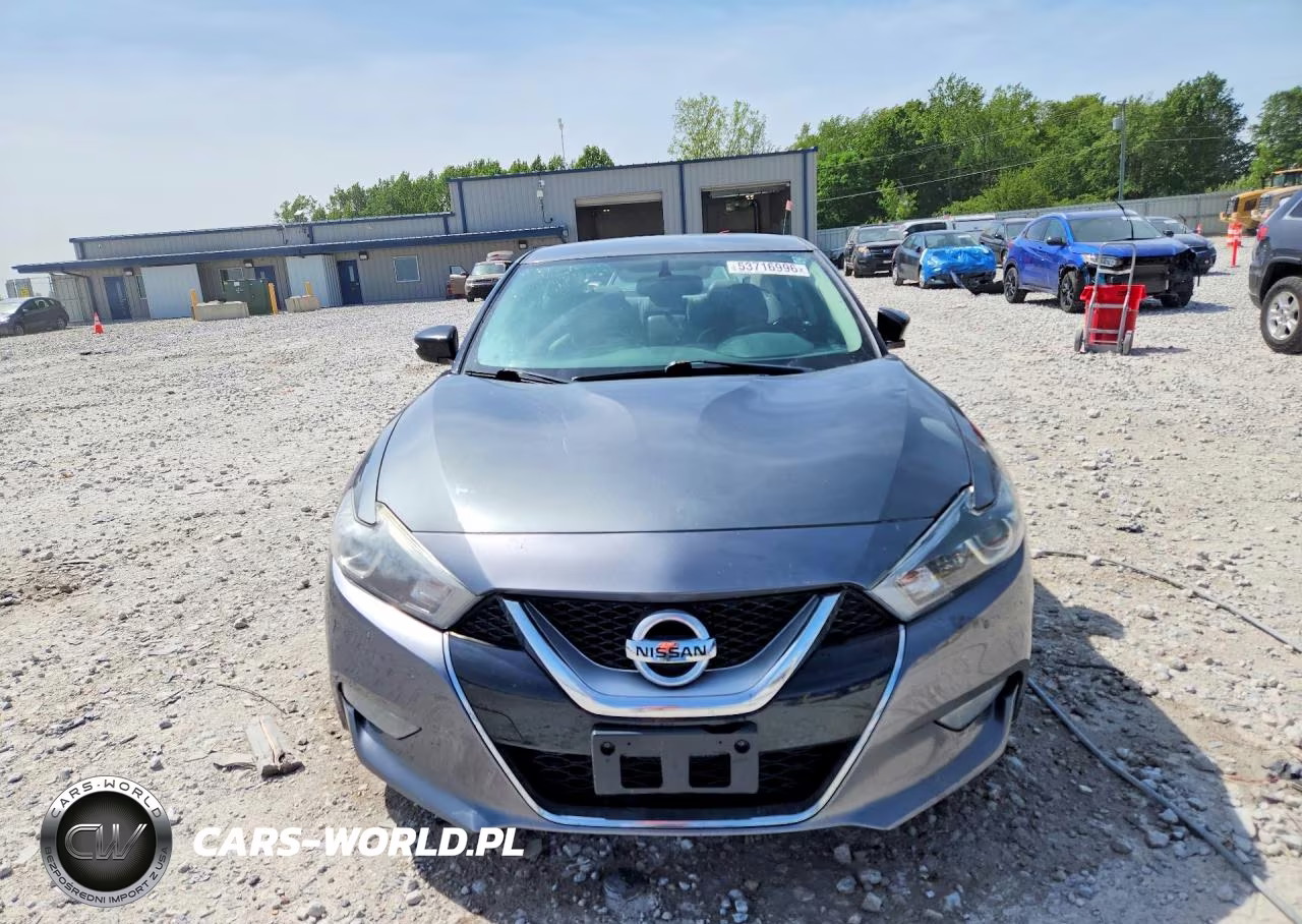 2017 Nissan Maxima 3.5 Sv VIN:1N4AA6AP5HC443244 - 5