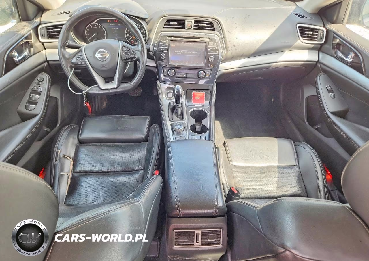 2017 Nissan Maxima 3.5 Sv VIN:1N4AA6AP5HC443244 - 8