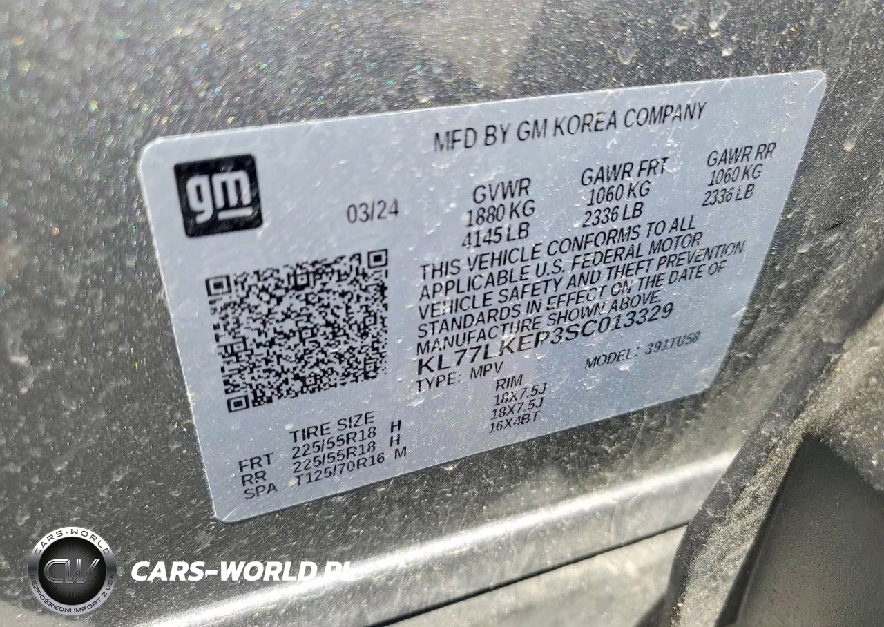 2025 Chevrolet Trax Activ VIN:KL77LKEP3SC013329 - 14