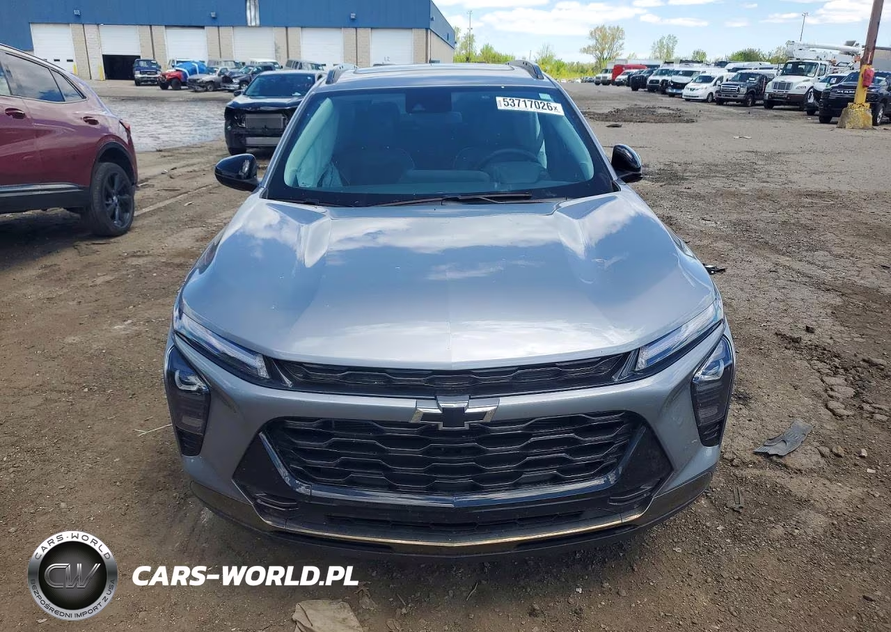 2025 Chevrolet Trax Activ VIN:KL77LKEP3SC013329 - 5