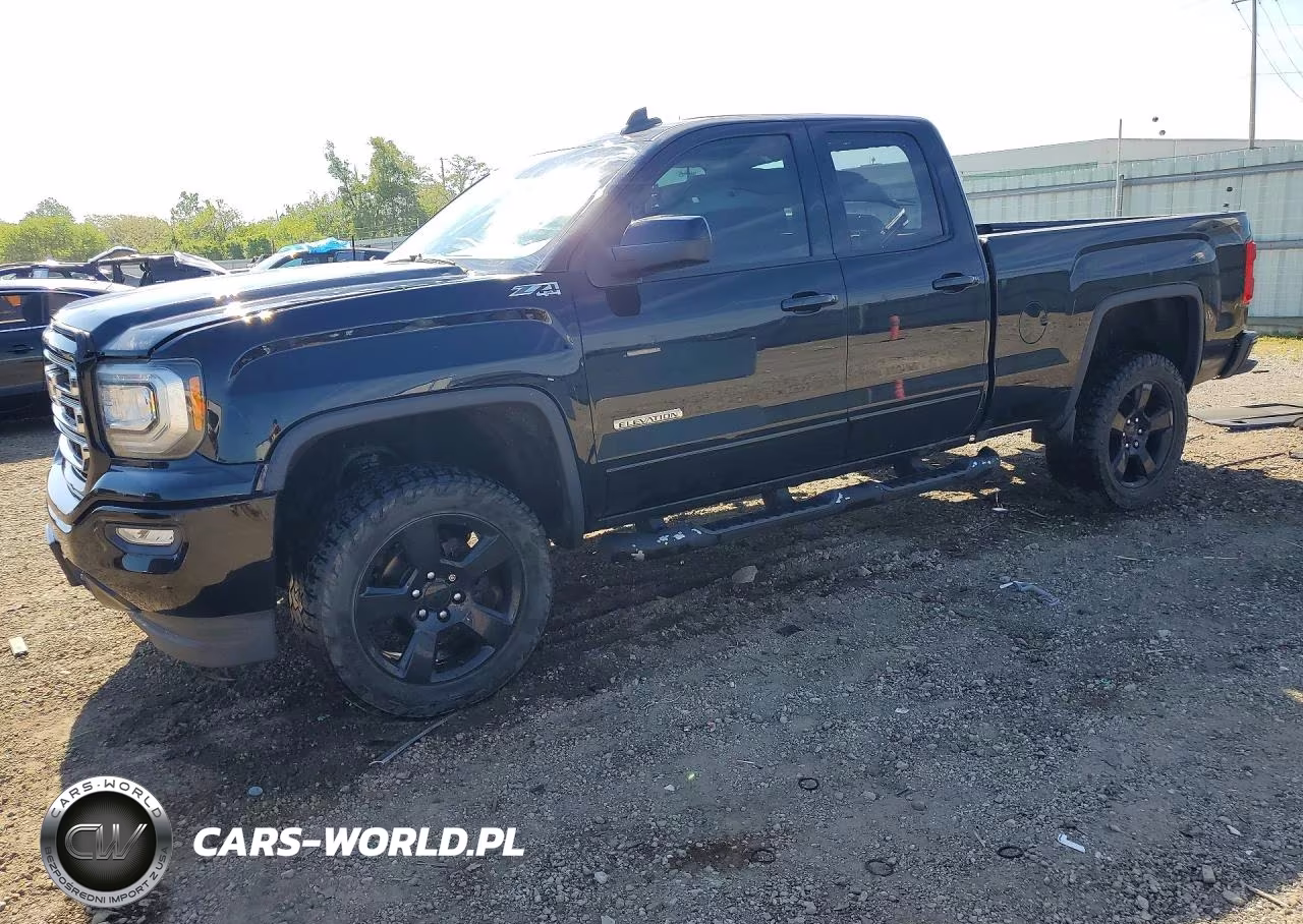 2018 GMC Sierra K1500 Sle
