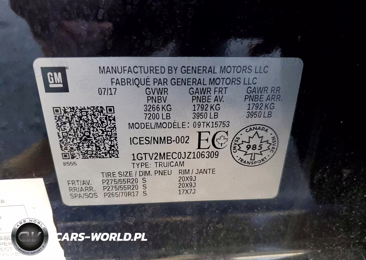 2018 GMC Sierra K1500 Sle VIN:1GTV2MEC0JZ106309 - 13
