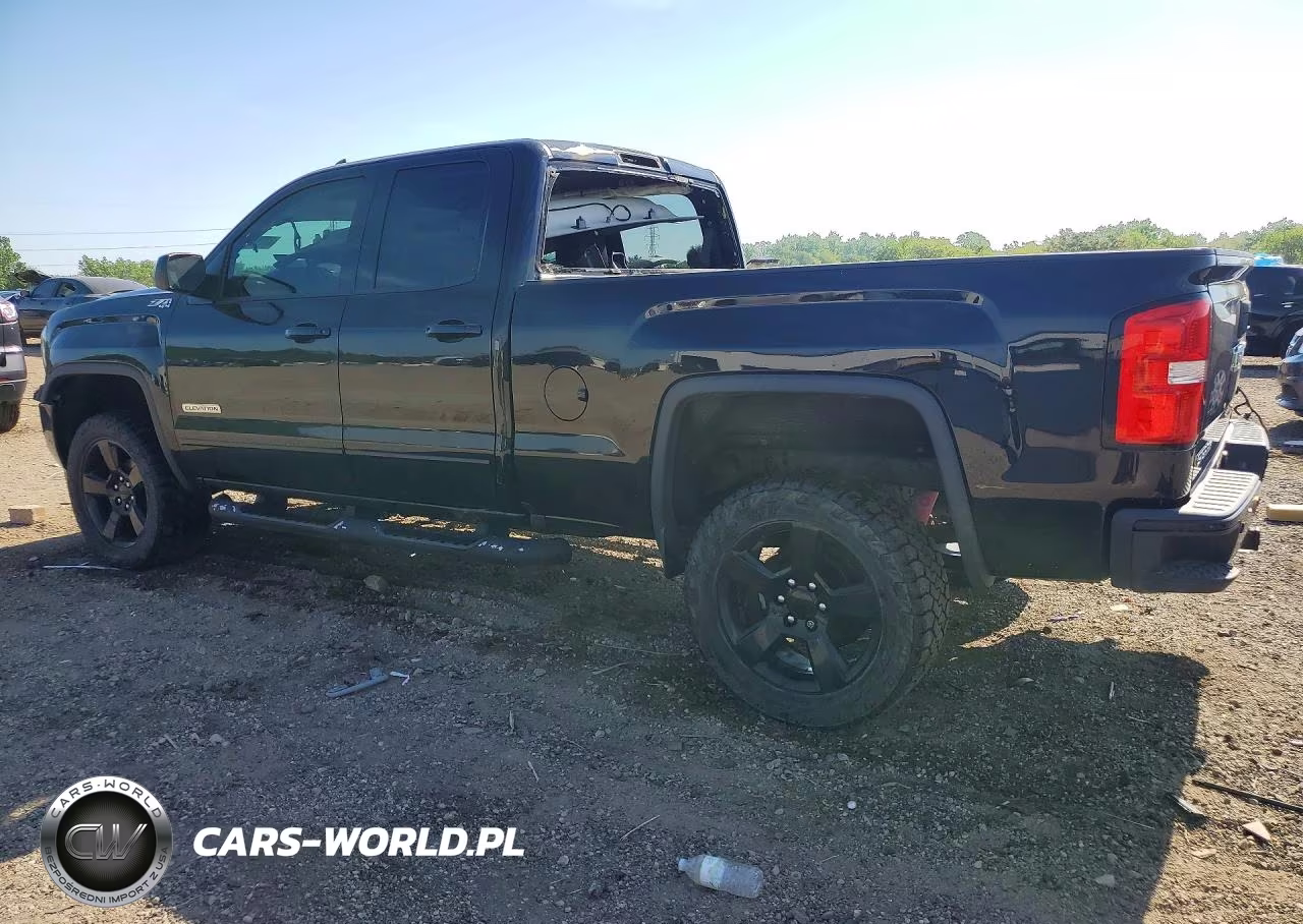 2018 GMC Sierra K1500 Sle VIN:1GTV2MEC0JZ106309 - 2