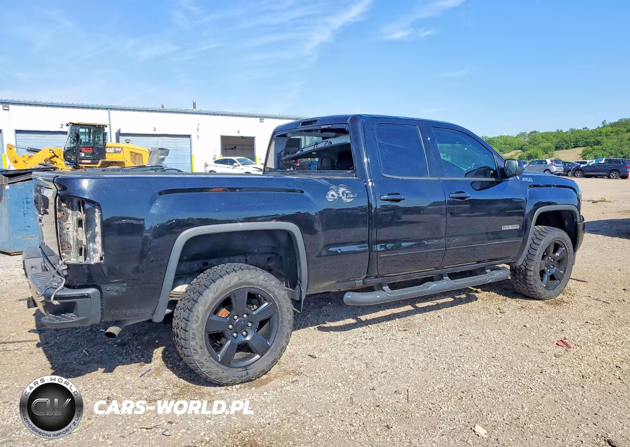 2018 GMC Sierra K1500 Sle VIN:1GTV2MEC0JZ106309 - 3
