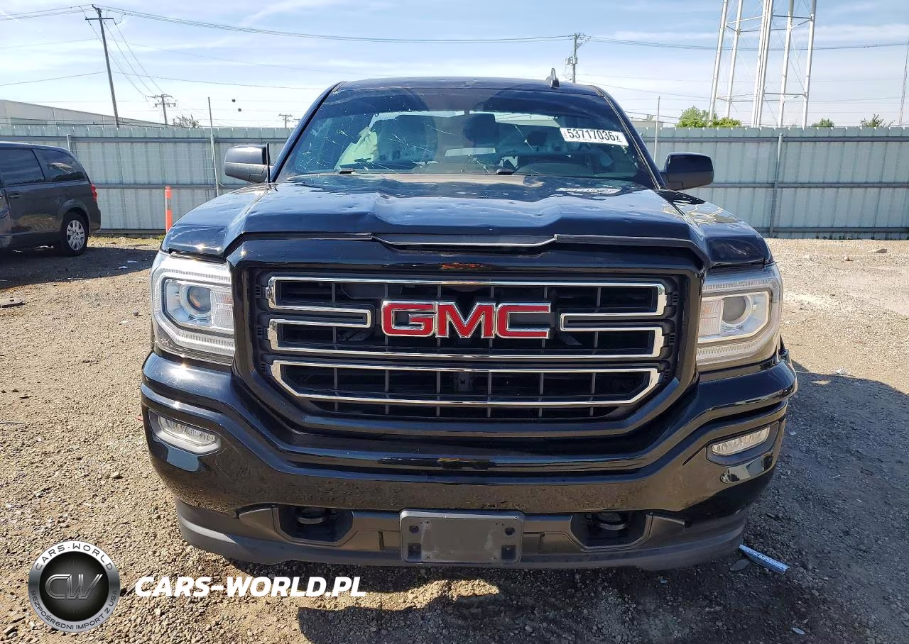 2018 GMC Sierra K1500 Sle VIN:1GTV2MEC0JZ106309 - 5