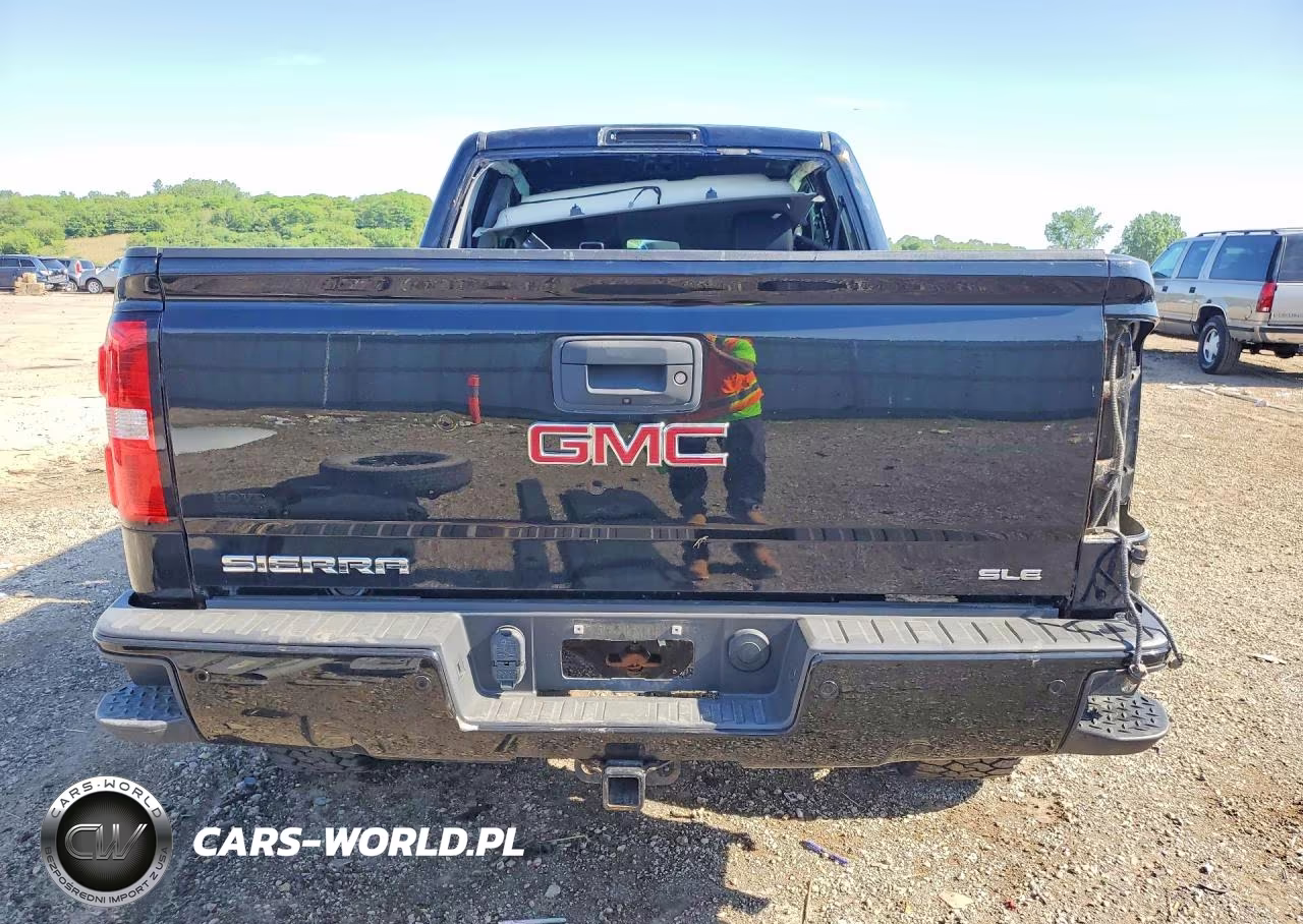 2018 GMC Sierra K1500 Sle VIN:1GTV2MEC0JZ106309 - 6