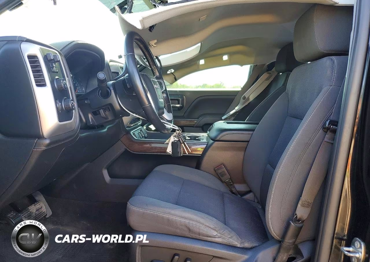 2018 GMC Sierra K1500 Sle VIN:1GTV2MEC0JZ106309 - 7