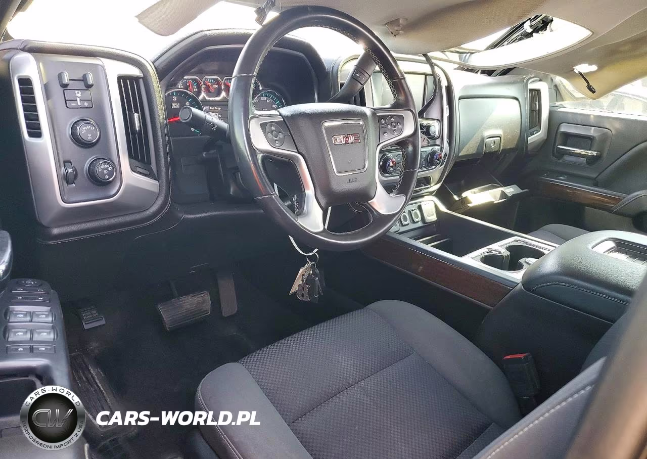 2018 GMC Sierra K1500 Sle VIN:1GTV2MEC0JZ106309 - 8